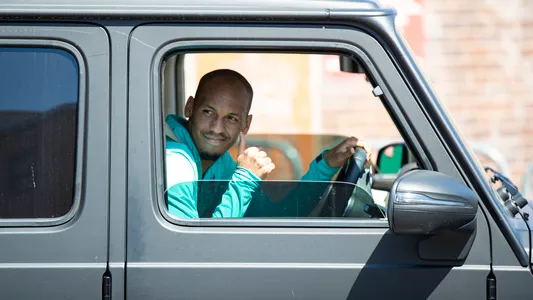 Liverpool midfielder Fabinho. Photo credit: Han Yan.