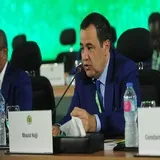 Hajji Mouad, General Secretary of CAF
