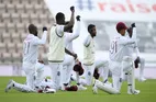 BLM Gestures Mark Rain-Marred Return to Test Cricket