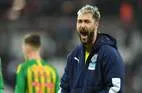Charlie Austin Reacts to West Bromwich Albion Winning Premier League Promotion