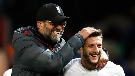 Liverpool, Adam Lallana. Photo credit: Martin Rickett