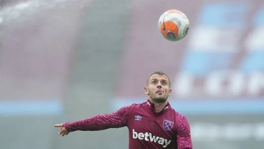 West Ham United Midfielder Jack Wilshere