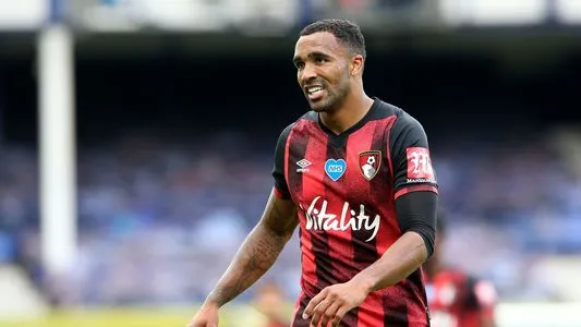 Bournemouth Striker Callum Wilson
