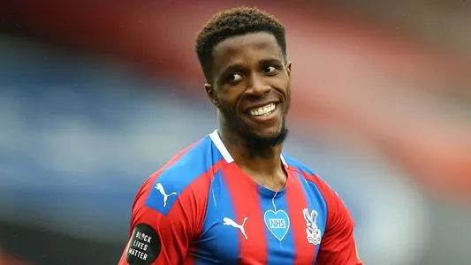 Wilfried Zaha, Crystal Palace. Photo credit: Michael Zemanek/BPI/Shutterstock