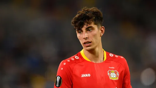 Bayer Leverkusen Ace Kai Havertz