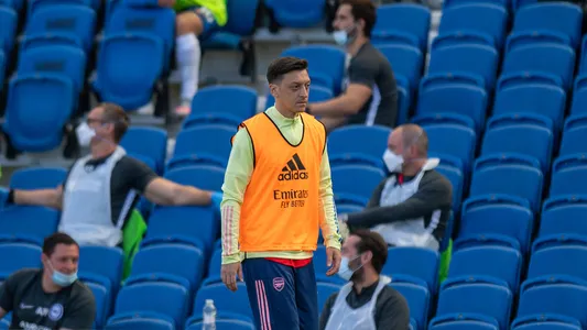 Arsenal Star Mesut Ozil