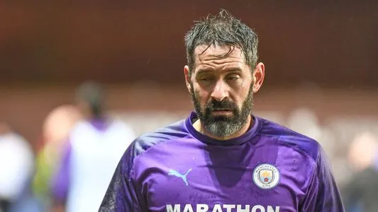 Scott Carson On Loan at Manchester City From Derby County