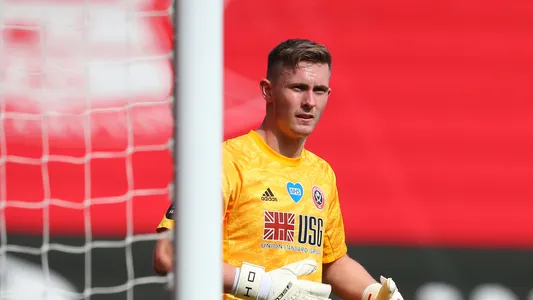 Dean Henderson on Loan at Sheffield United From Manchester United