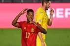 Ansu Fati Makes History for Spain