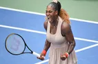 Serena Stays on Track, Kenin Crashes Out
