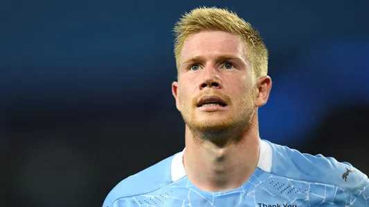 Manchester City's Kevin De Bruyne during the match