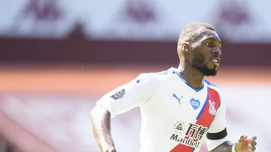 Crystal Palace Striker Christian Benteke
