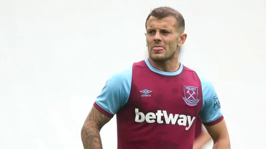West Ham United Midfielder Jack Wilshere