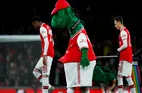 Ozil Offers to Pay Mascot’s Salary
