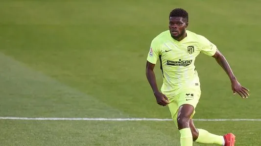Thomas Partey at Arsenal