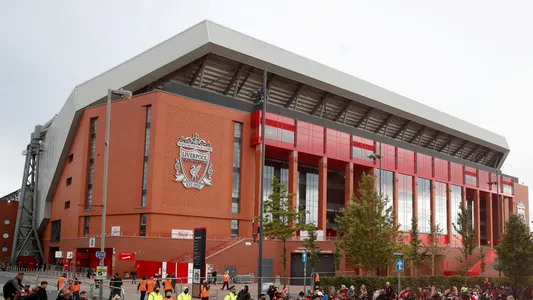 Liverpool’s Home Ground, Anfield