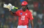 Universe Boss Gayle Sends Kings XI Into IPL Top Four