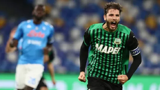 'We Need To Believe': Tiny Sassuolo Rise to 2nd in Serie A
