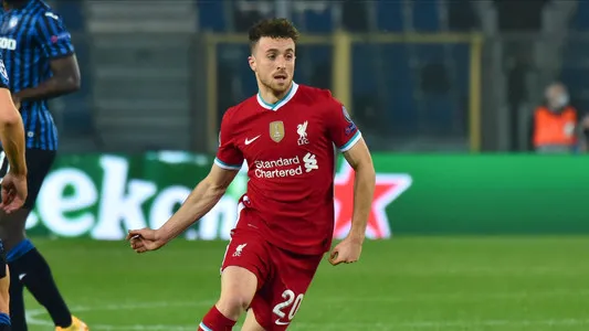 Liverpool Winger Diogo Jota