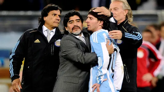 Legend Diego Maradona Passes Away