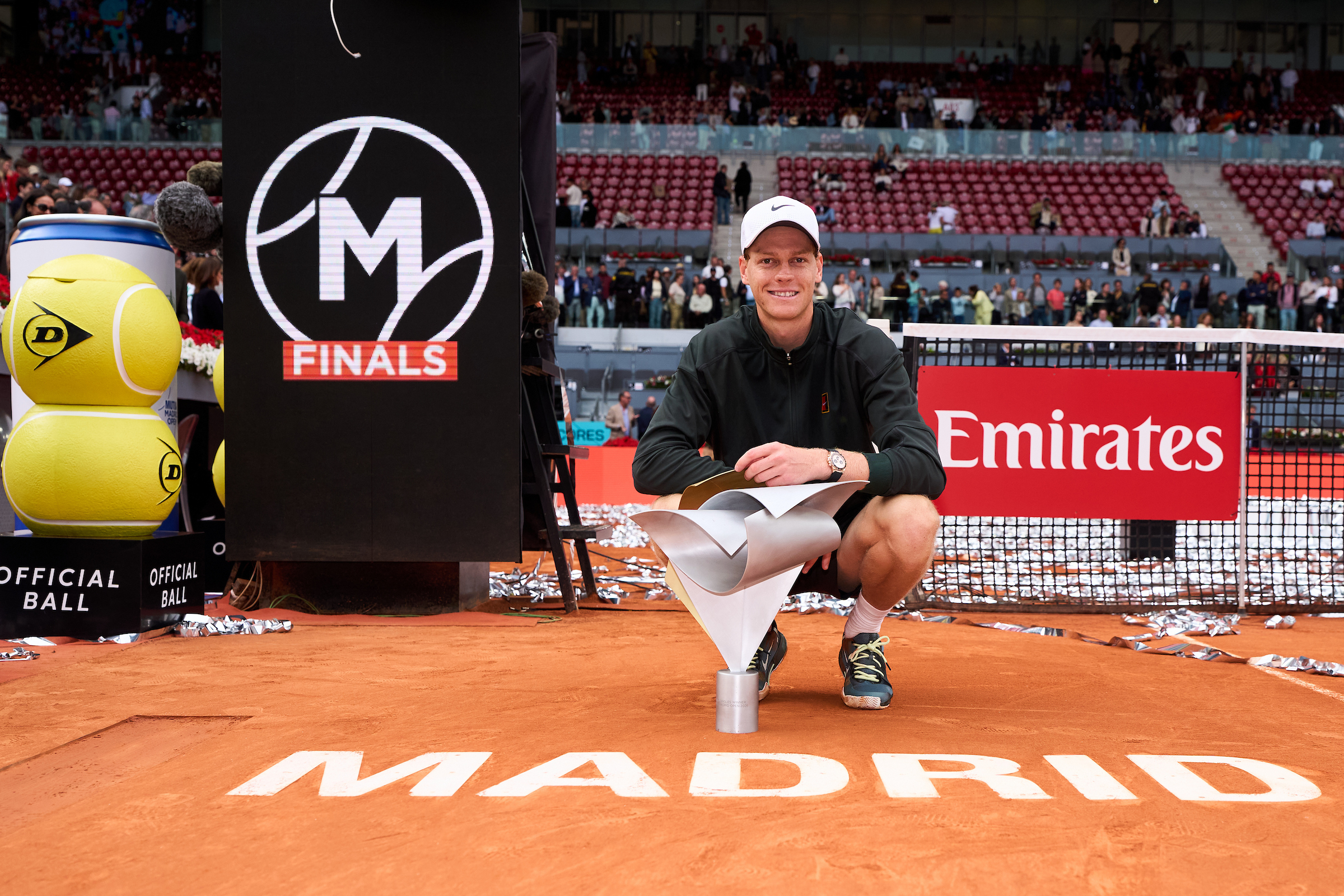 Jannik Sinner Rewrites History as First Italian to Triumph in Madrid