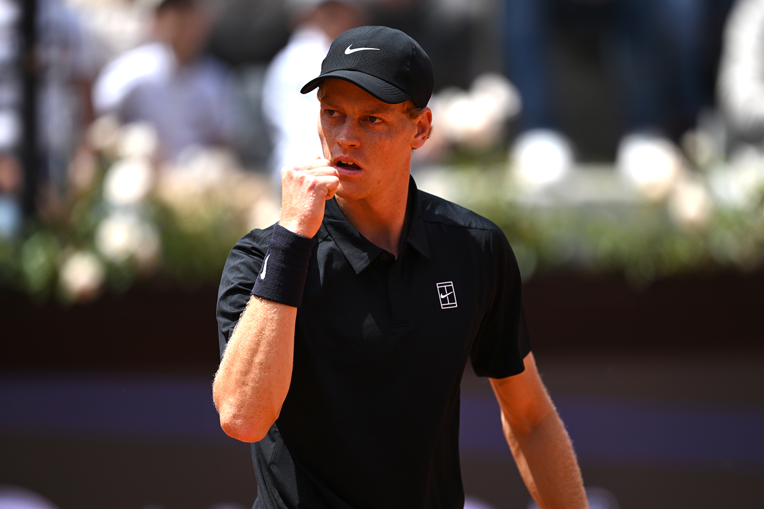 Sinner Comes Through Medvedev Test, Bids for Landmark Title in Rome