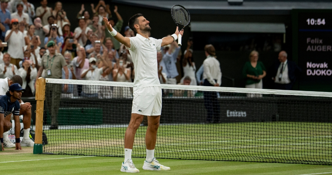 Wimbledon SFs Preview: Djokovic Faces Sinner in Pursuit of Slam No. 25