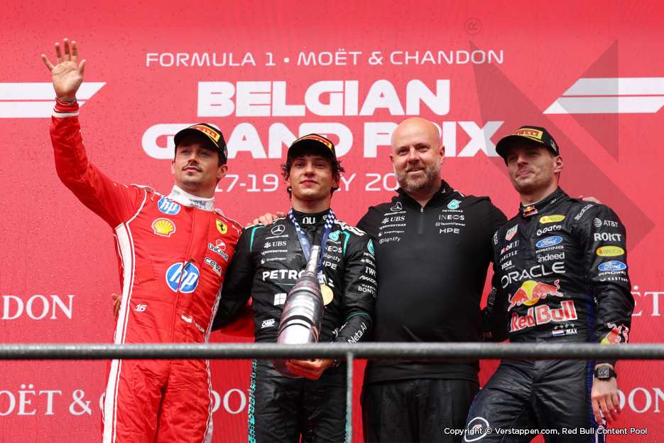 Belgian Grand Prix in Review: Kimi Antonelli Extends Championship Lead with Victory